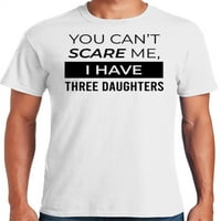 Графика Америка Ден на бащата не можеш да ме уплашиш, имам Дъщери Смешно риза за татко Мъжка тениска