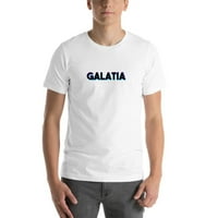 Tri Color Galatia с къс ръкав памучна тениска от неопределени подаръци