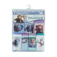Disney Frozen Girls кратко бельо 7-опаковки, размери 4-8