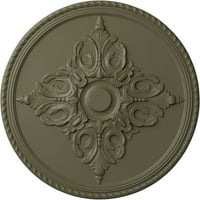 1 4 од 7 8 п Милтън таван медальон, ръчно рисуван Спартански камък