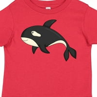 Тениска за момиче за китове за убийство на китове или малко дете