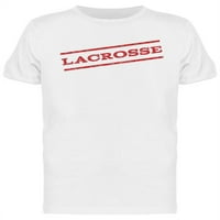 Тениска с водна тениска с лакрос-изображения от Shutterstock, мъжки 3x-голям