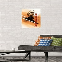 Междузвездни войни: Ahsoka - Двоен плакат за стена на светлините, 14.725 22.375