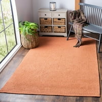 Сплетен може да конфетира твърд памучен килим, мулти, 2'6 4 '