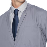 Landau Essentials Rasy Fit 5 Pocket Snap-Front Crubbce Jacket за мъже 7551