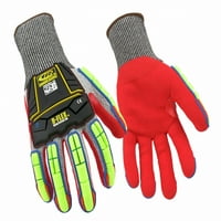 Ръкави ръкавици отрязани устойчиви. Ръкавици, S размер, нитрил, PR 065-08