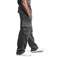 Durtebeua товарни панталони за мъже Големи и високи водоустойчиви Ripstop Cargo Pants Леки пешеходни панталони