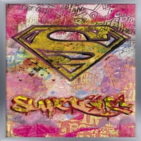 Комикси - Плакат за стена Supergirl, 14.725 22.375