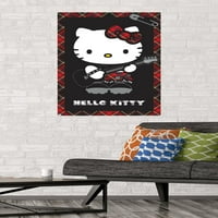 Хелоу Кити - Пънк Плакат За Стена, 22.375 34