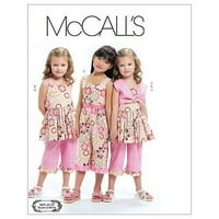 Маккол модели детски момичета' Болеро, рокля, гащеризон и панталони, размер кл